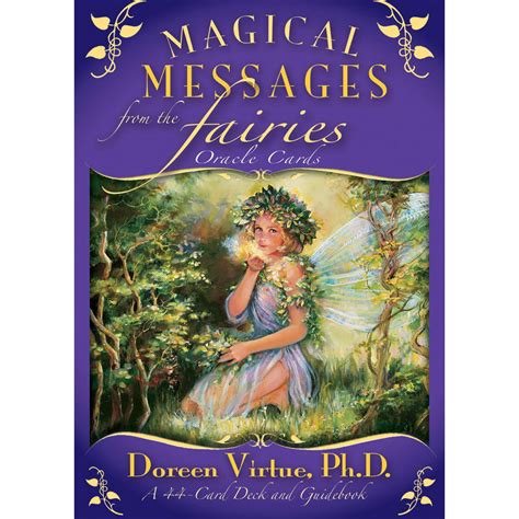 Find Clarity and Insight with Magical Messages from the Fairies Oracle Cards